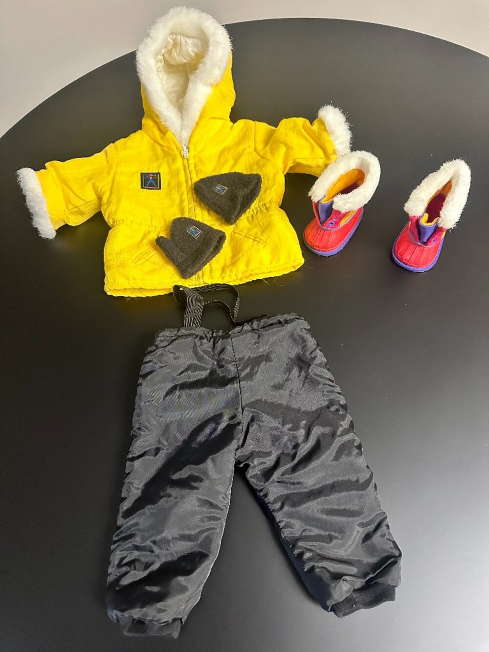 Vintage 1990s American Girl Doll Winter Outerwear Set